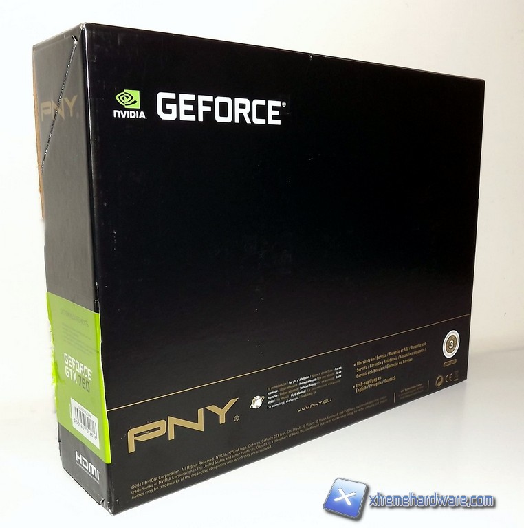 PNY GTX 760 2GB 19